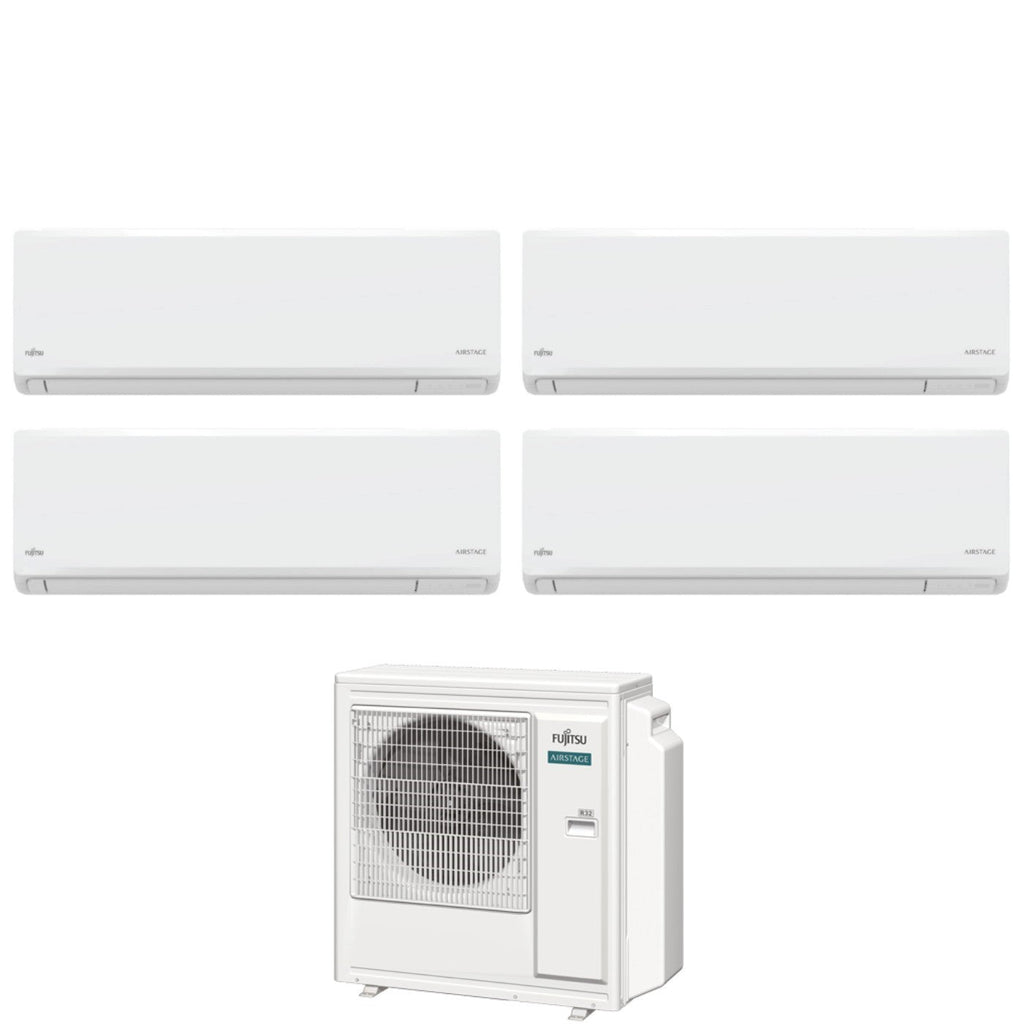 Fujitsu AIRSTAGE KN quad-split Airconditioner