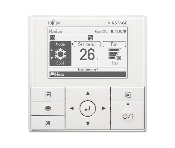 Fujitsu UTY-RVNYM bedrade afstandsbediening