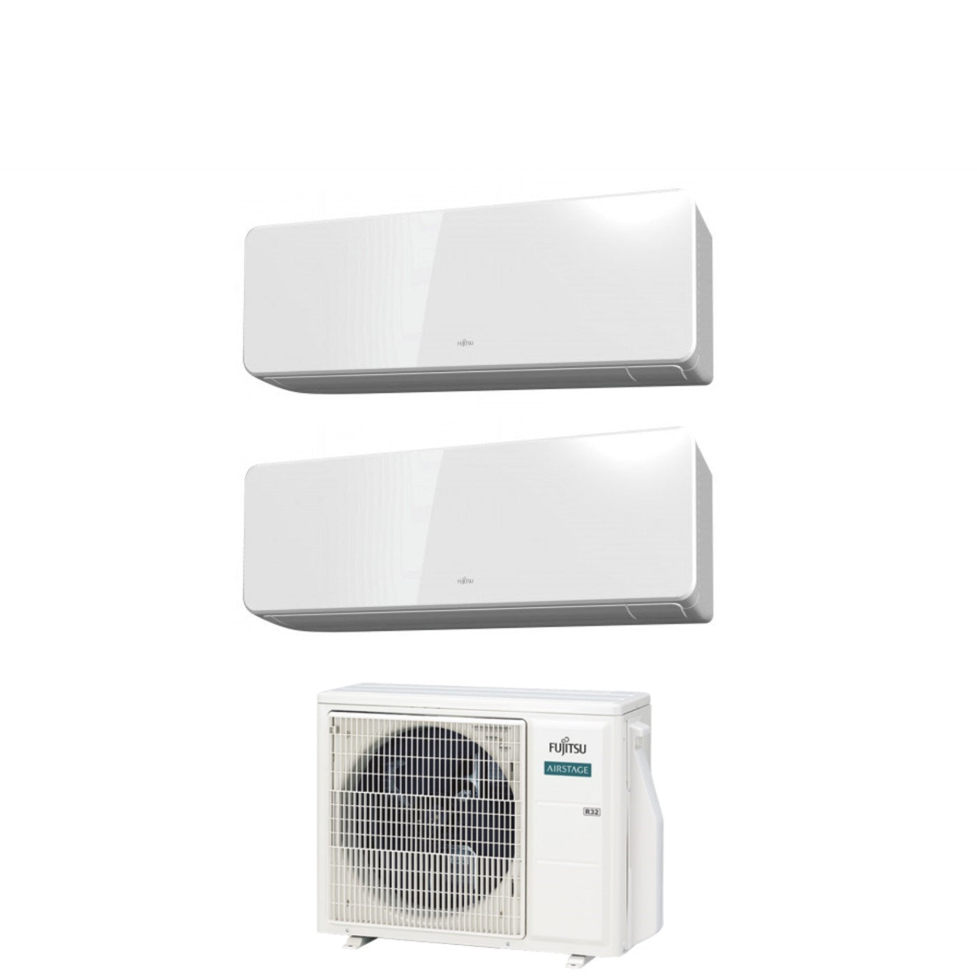 Fujitsu KG AOEG18KBCA2 dual split airconditioner