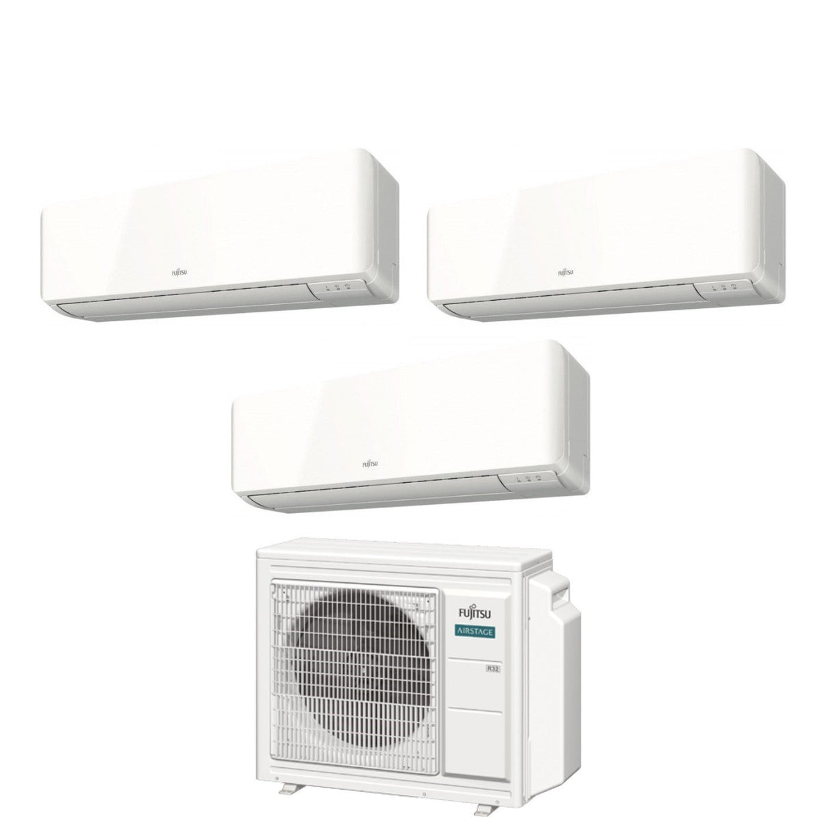 Fujitsu AOEG18KBCA3 Trial-split airconditioner