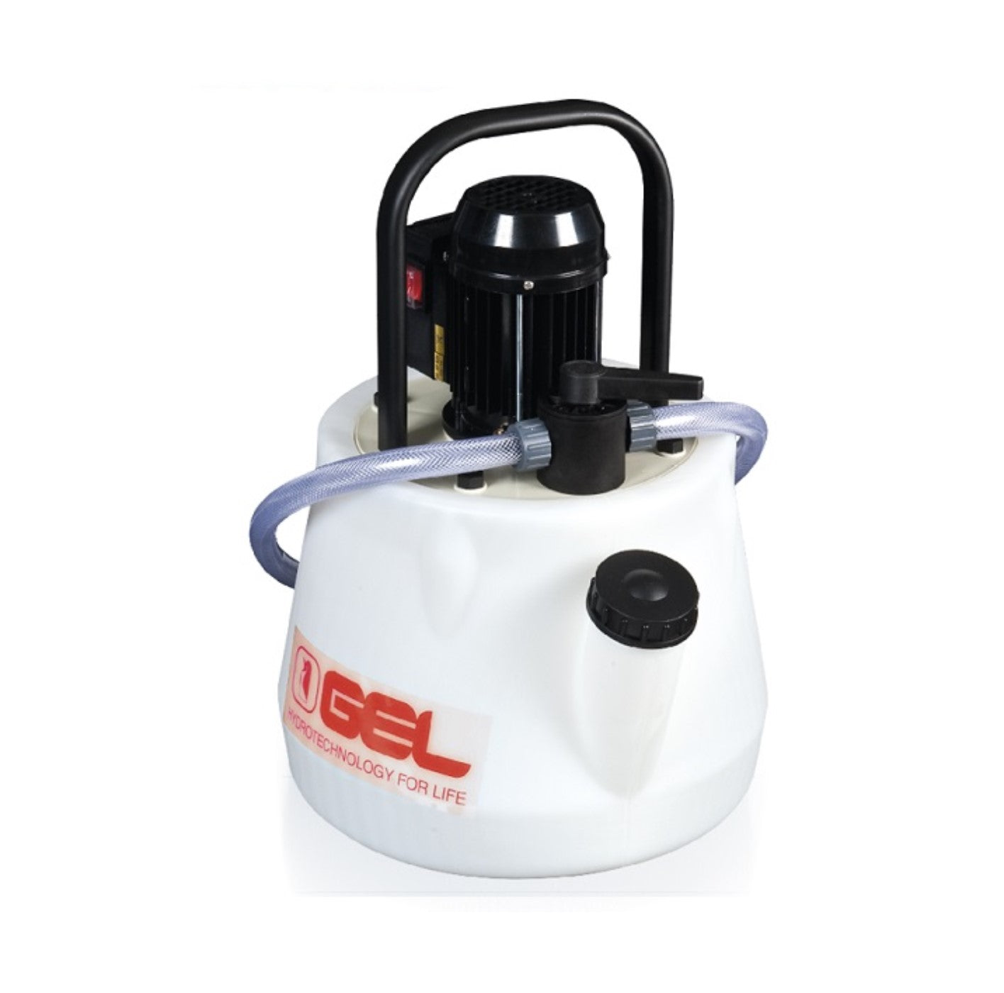 Pompa Disincrostante Decalcificante Gel Boy C15 da 15 Litri with Invertitore di Flusso