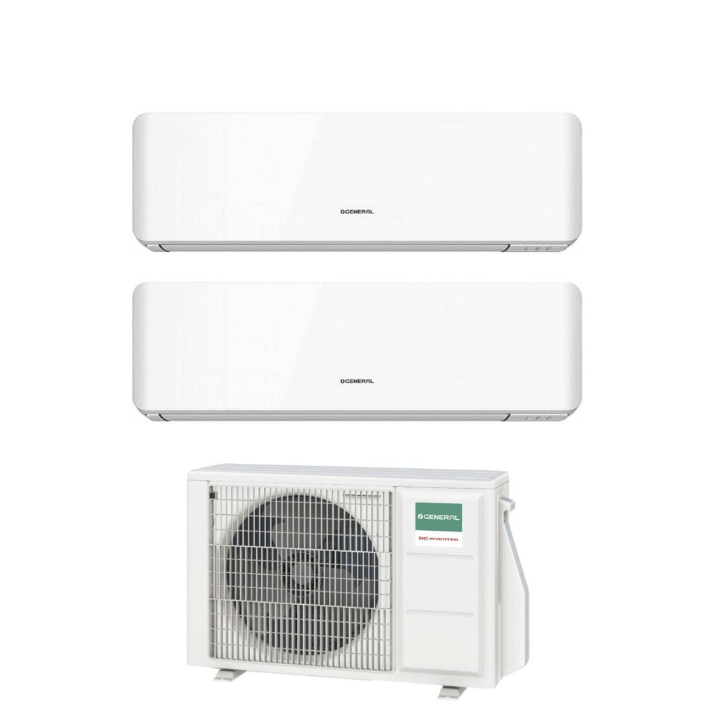 General Fujitsu KM dual-split airconditioner