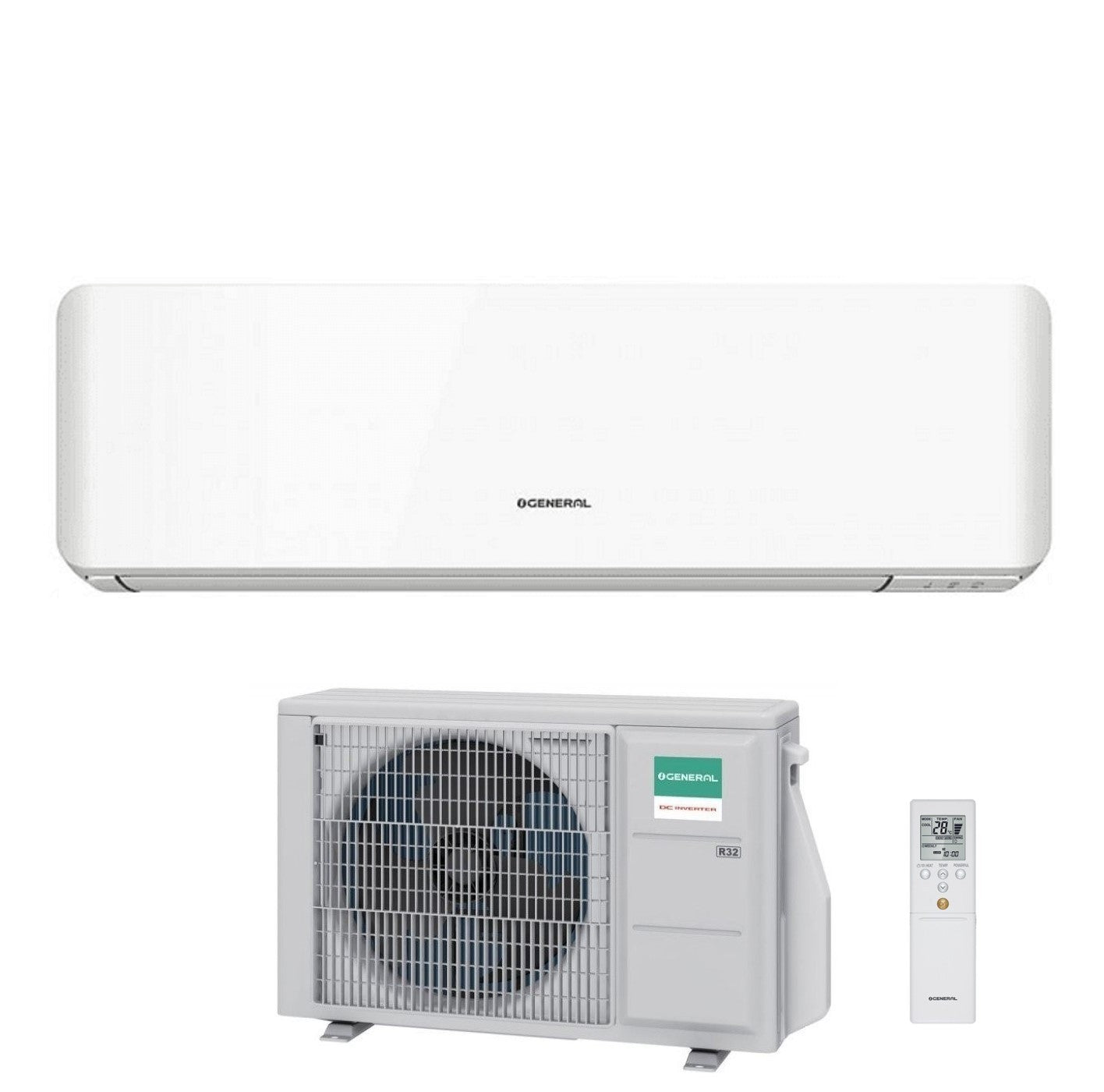 Air conditioner General Fujitsu Standard KM 7000 Btu ASHH07KMCG R-32 built-in Wi-Fi