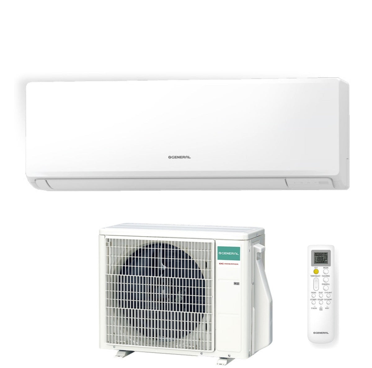 General Fujitsu KN ASHH07KNCA airconditioner