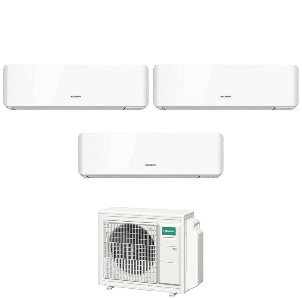General Fujitsu AOHG18KBTA3 tri-split airconditioner