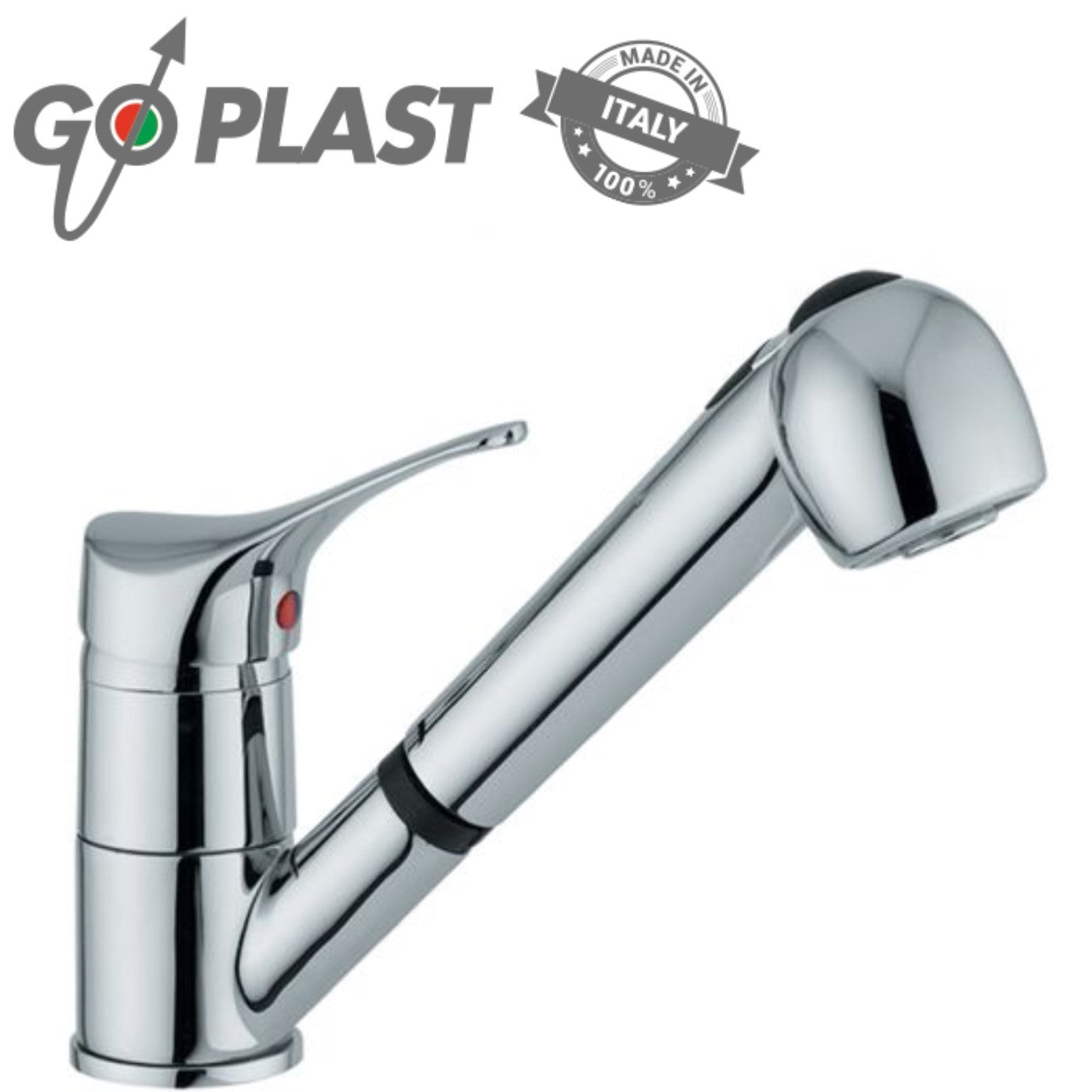 GOPLAST Sink Mixer Model SEI with Removable Shower