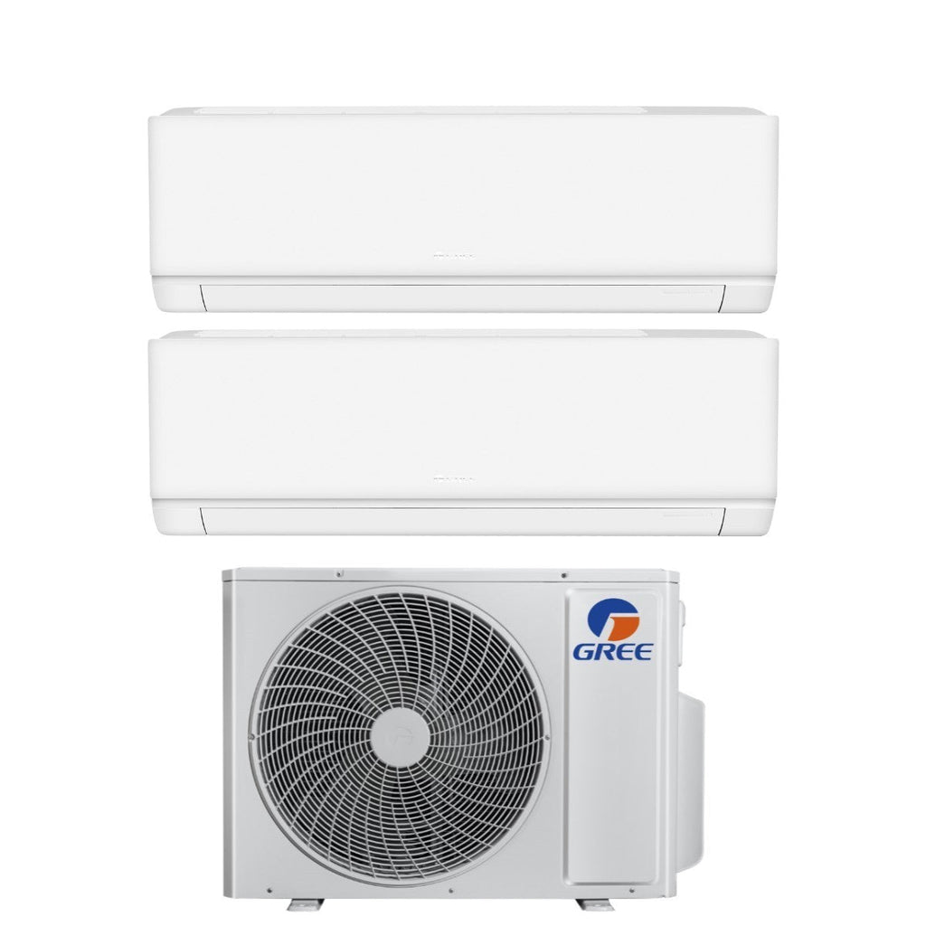 Gree Cosmo dual-split airconditioner met buitenunit GWHD(28)NK6OO