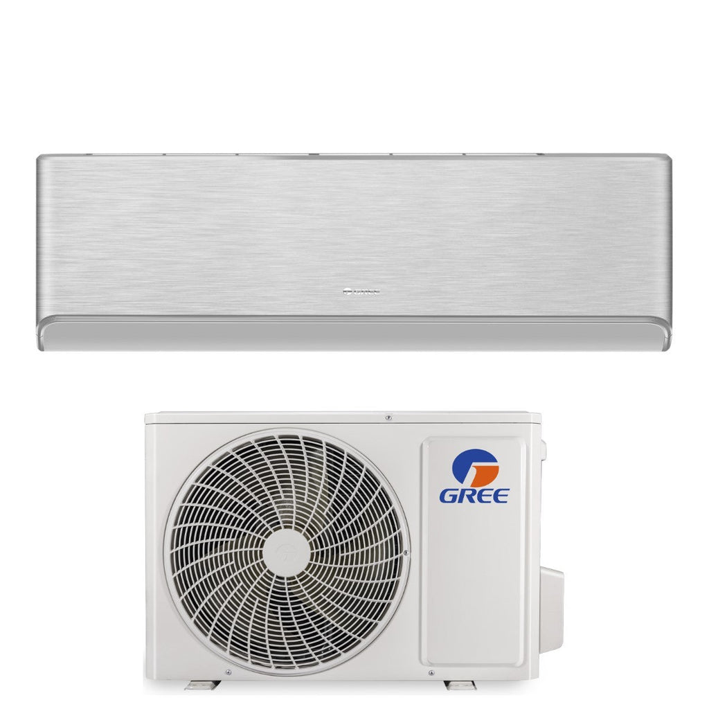Air conditioner Gree Airy Silver 9000 Btu GWH09AVCXB-K6DNA1B R-32 built-in Wi-Fi