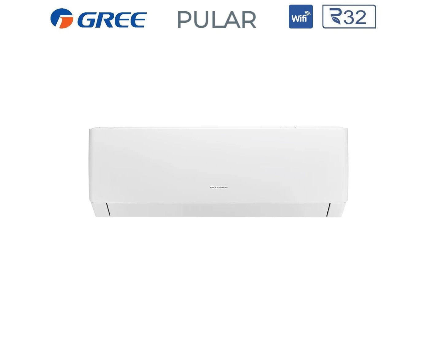 Unità Interna wall-mounted Gree series PULAR 12000 Btu GWH12AGB-K6DNA1B/I R-32 built-in Wi-Fi