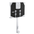 Cassetta di Sciacquo ad built-in Grohe Per WC Spessore 80 mm 38863000 - doppio scarico (6/3 - 4,5/3 litri) senza placca e canotto