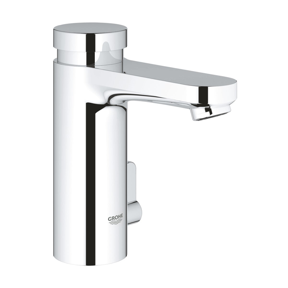 Miscelatore Grohe EUROSMART COSMOPOLITAN T per Lavabo with Autochiusura a Tempo e Limitatore Temperatura Regolabile