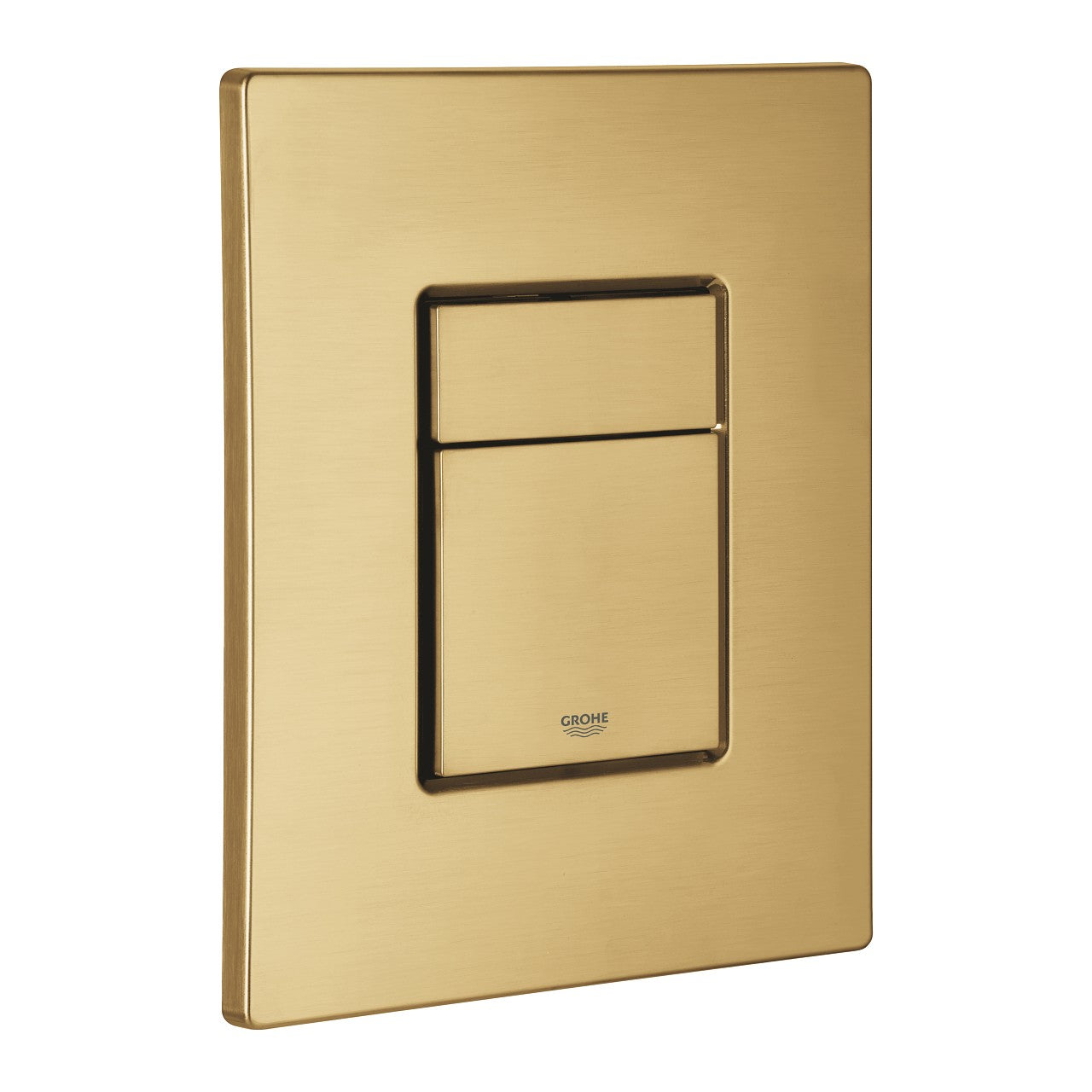 Grohe Skate Cosmopolitan bedieningsplaat goud geborsteld 156 x 197 mm
