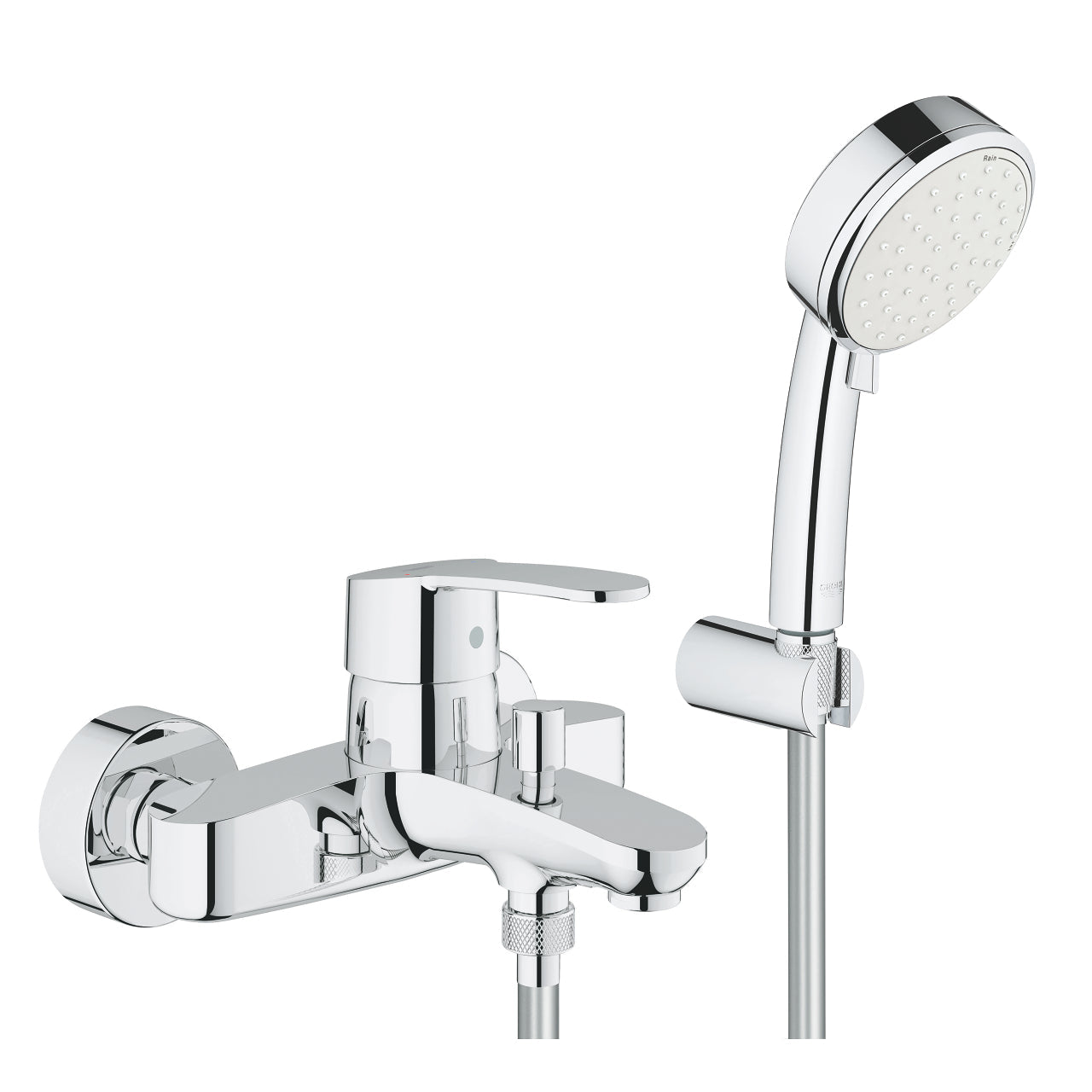 Grohe Eurostyle Cosmopolitan 3359220A badmengkraan met handdouche