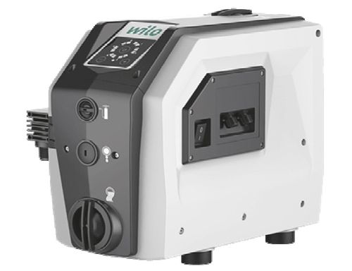 Wilo inverter water pressurization unit for residential and commercial applications Isar BOOST5-E-3 4243583