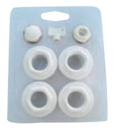 GT COMIS set voor aluminium radiatoren 1/2"