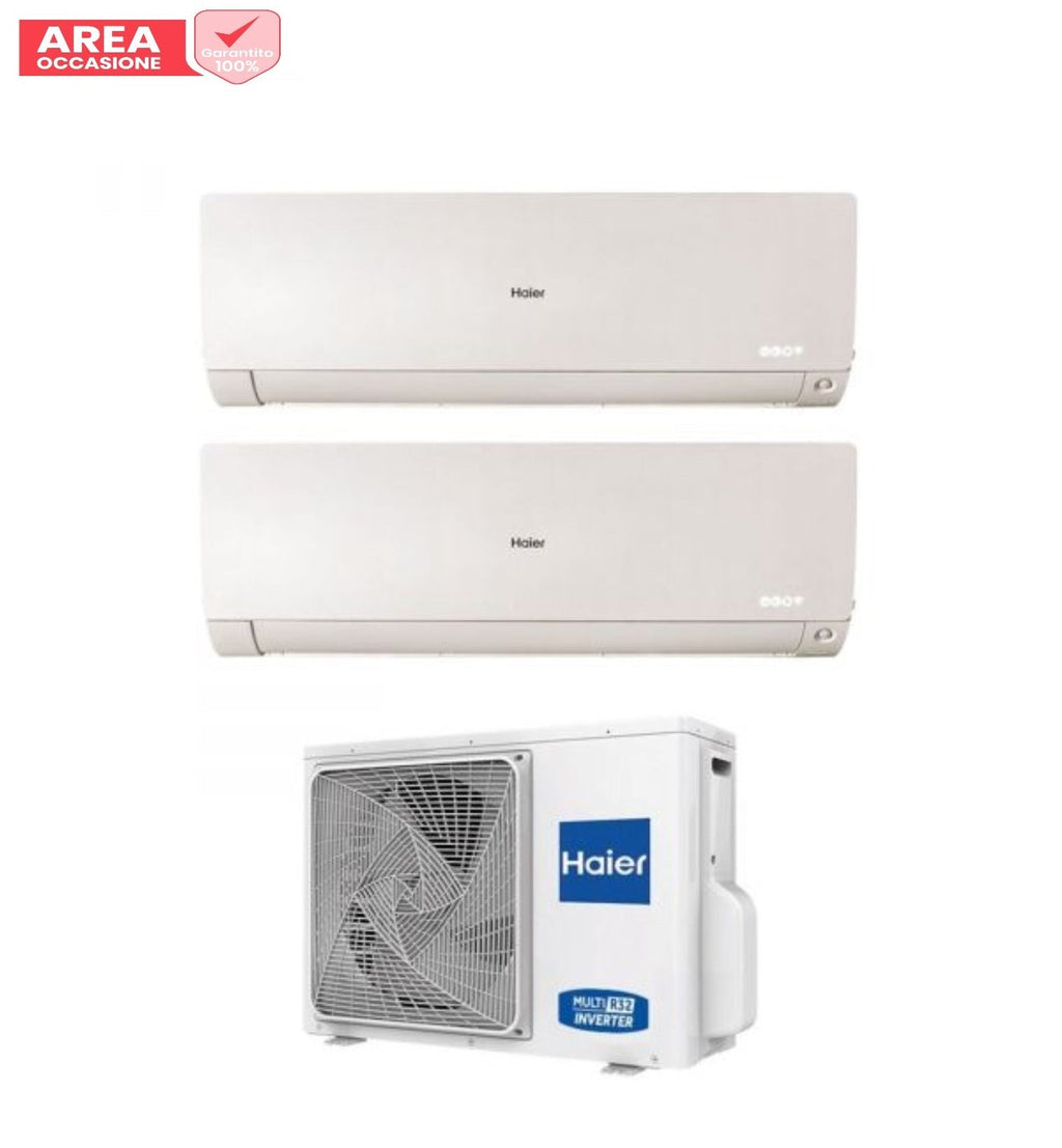 Haier Flexis Plus 2U50S2SM1FA dual-split airconditioner