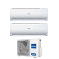 Haier Revive dual-split airconditioner 9+9 met 2U50MEFFRA (R-32, Wi‑Fi)