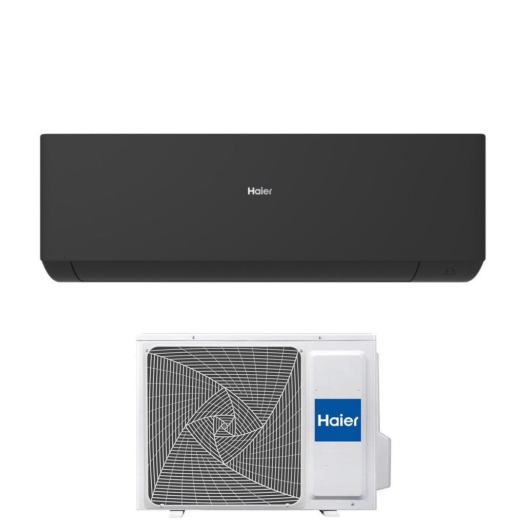 Air conditioner Haier Expert Black 9000 Btu AS25XCAHRA-MB R-32 built-in Wi-Fi black