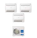 Haier tri-split console-airconditioner 9+9+9 met 3U55S2SR5FA (R-32, Wi‑Fi)