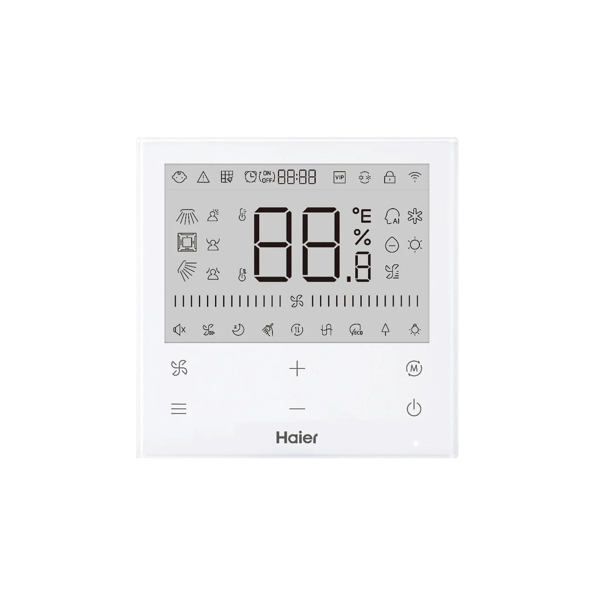 Haier HW-SA301AFK wandbediening