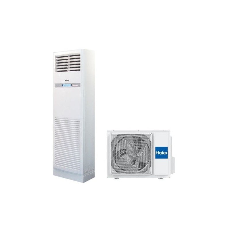 Air conditioner Inverter a Colonna Haier series Cabinet 48000 Btu R-32 Comando Optional