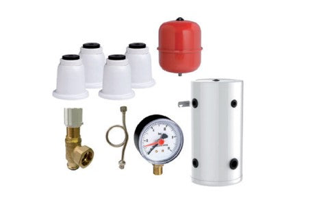 Haier 25030004Z installatiekit warmtepomp
