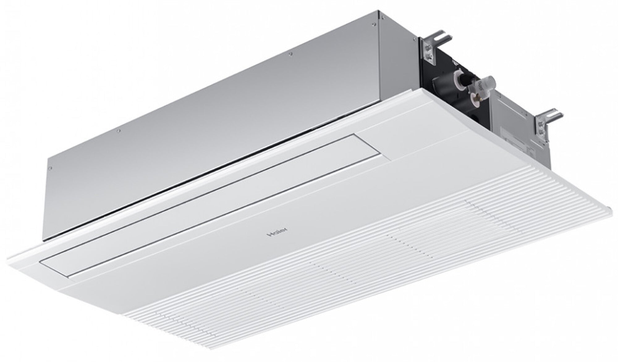 Unità Interna a Cassetta a 1 Via Haier 12000 Btu AB35S2SA1FA(H) R-32 Wi-Fi Integrato con Griglia