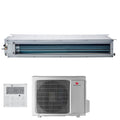 Air conditioner Hermann Saunier Duval Canalizzato Canalizzabile Inverter 48000 Btu SDH19-140 IDNI Trifase R-32 Con Comando a Filo Incluso