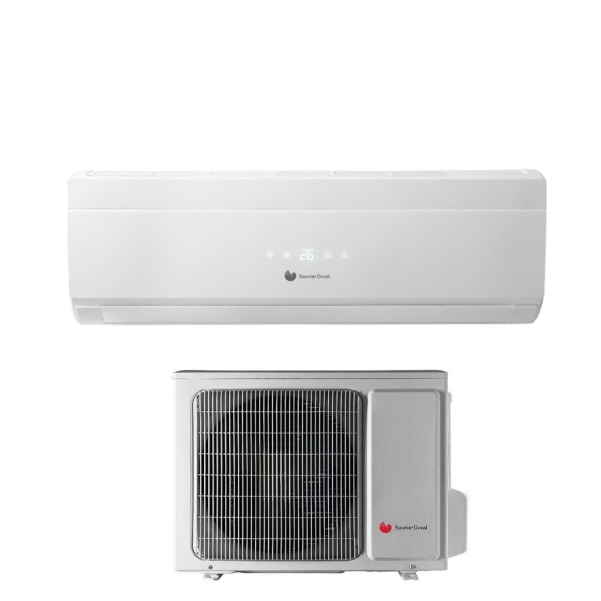 Air conditioner Hermann Saunier Duval Inverter series VivAir Lite 9000 BTU SDH1B-025 NW R-32 A++/A+