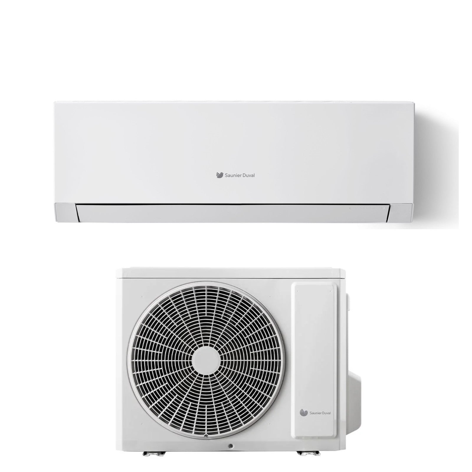 Air conditioner Hermann Saunier Duval VivAir Max 9000 Btu SDHP 1-025 WN R-32 built-in Wi-Fi