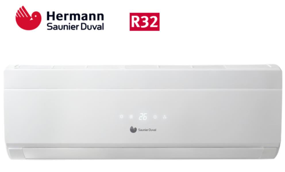 Indoor Wall Unit Hermann Saunier Duval VivAir Uni Comfort series 9000 Btu SDH19-025 R-32