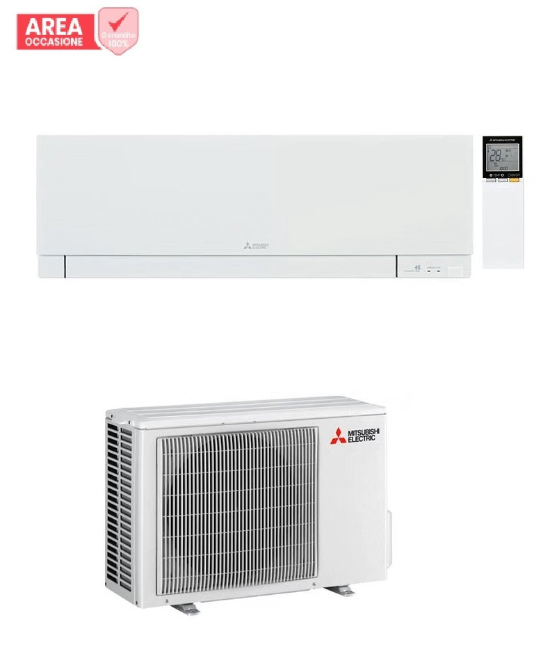 AREA OCCASIONI 2876 Condizionatore Mitsubishi Electric Kirigamine Zen White 18000 Btu Wi-Fi R-32 Integrato