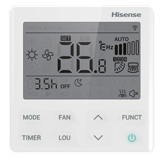 Hisense YXE-E01U(E) bedrade wandbediening