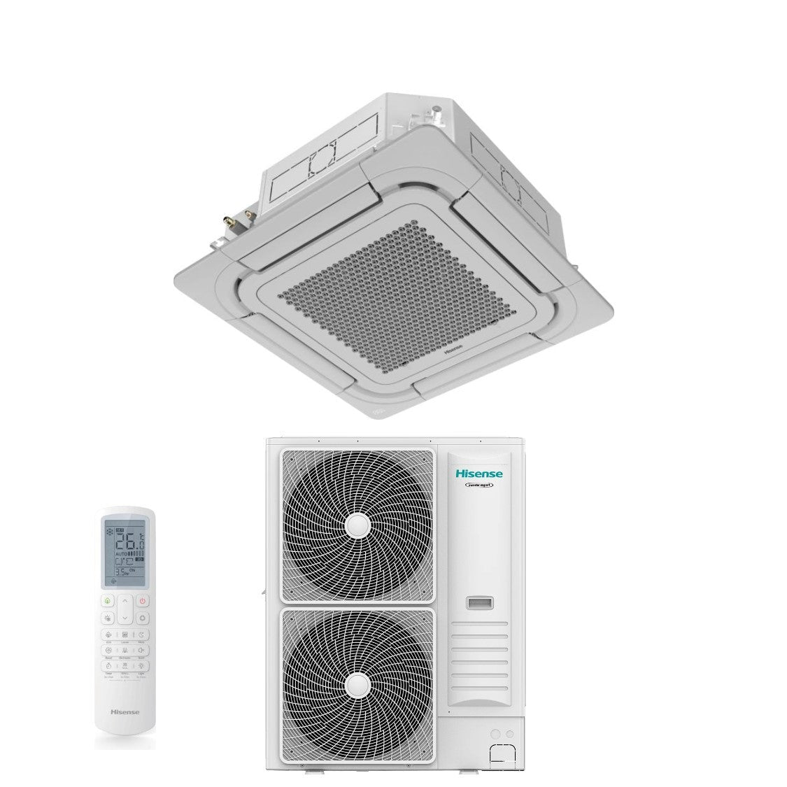 Hisense AUC175UR4RKC8 cassette airconditioner