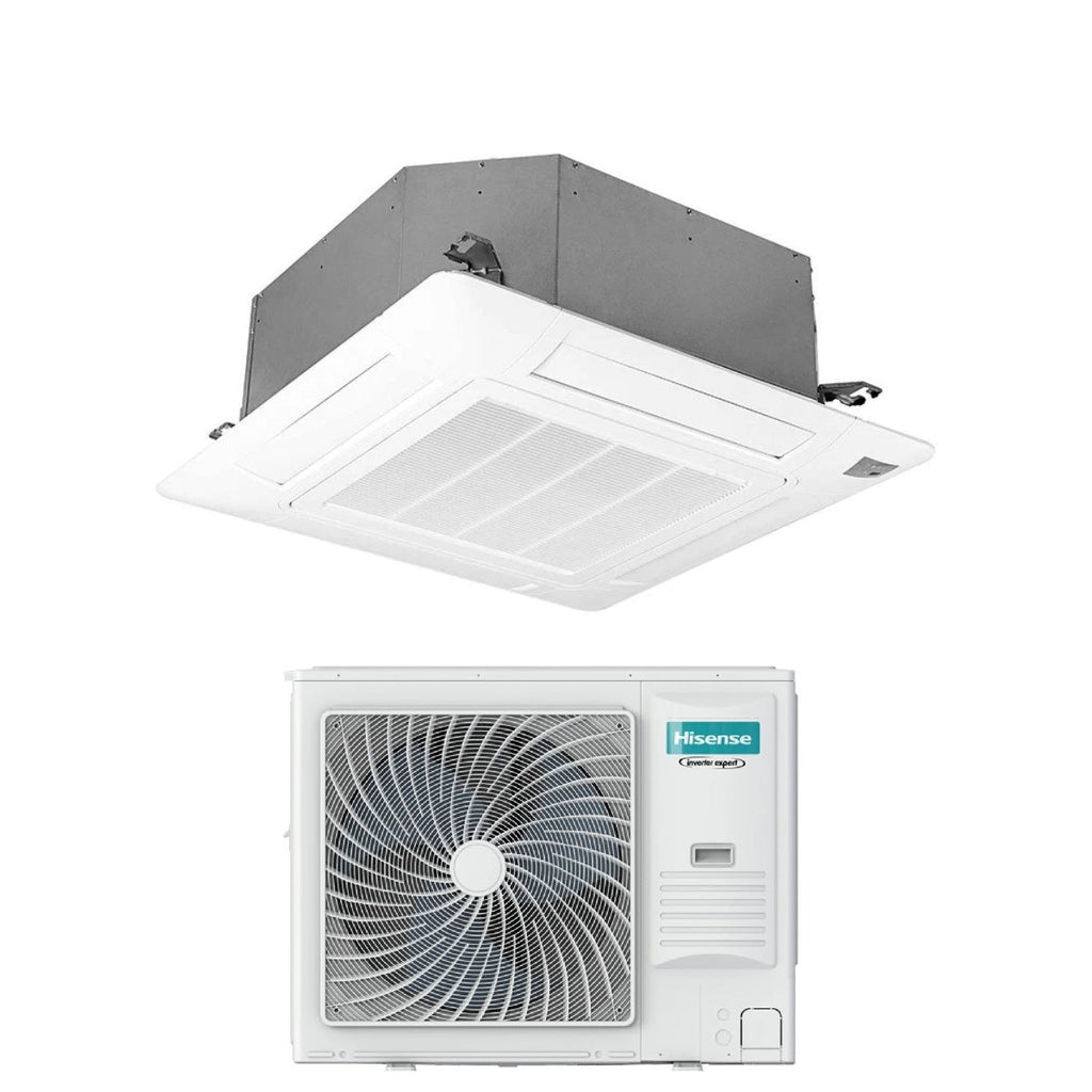 Hisense Turbo cassette-airconditioner 48000 BTU AUC140UR4RKC8 (R-32)