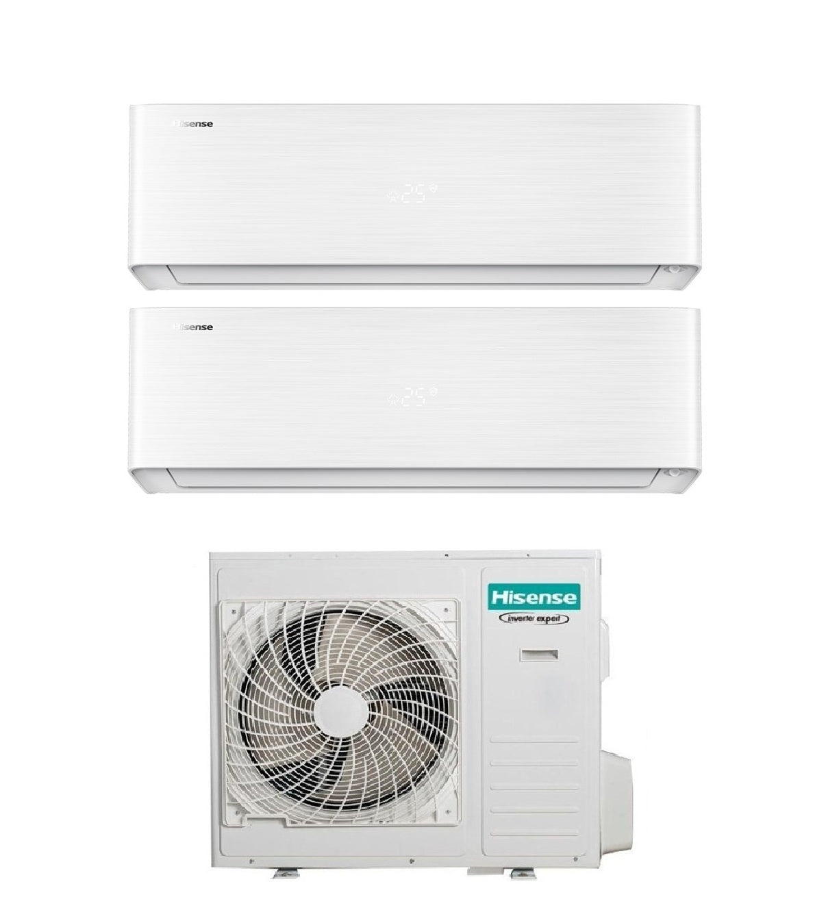 Hisense Energy Pro X 18+18 Dual-split airconditioner