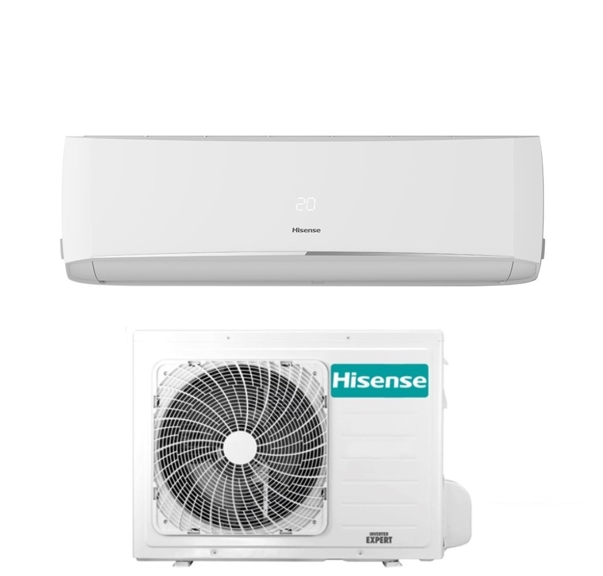 Hisense Halo 12000 BTU Air Conditioner R-32 Wi-Fi Built-in | CBMR120RG
