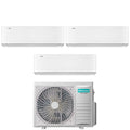 Hisense Energy Pro X tri-split airconditioner 9+9+18 met 4AMW81U4RJC (R-32, Wi‑Fi)