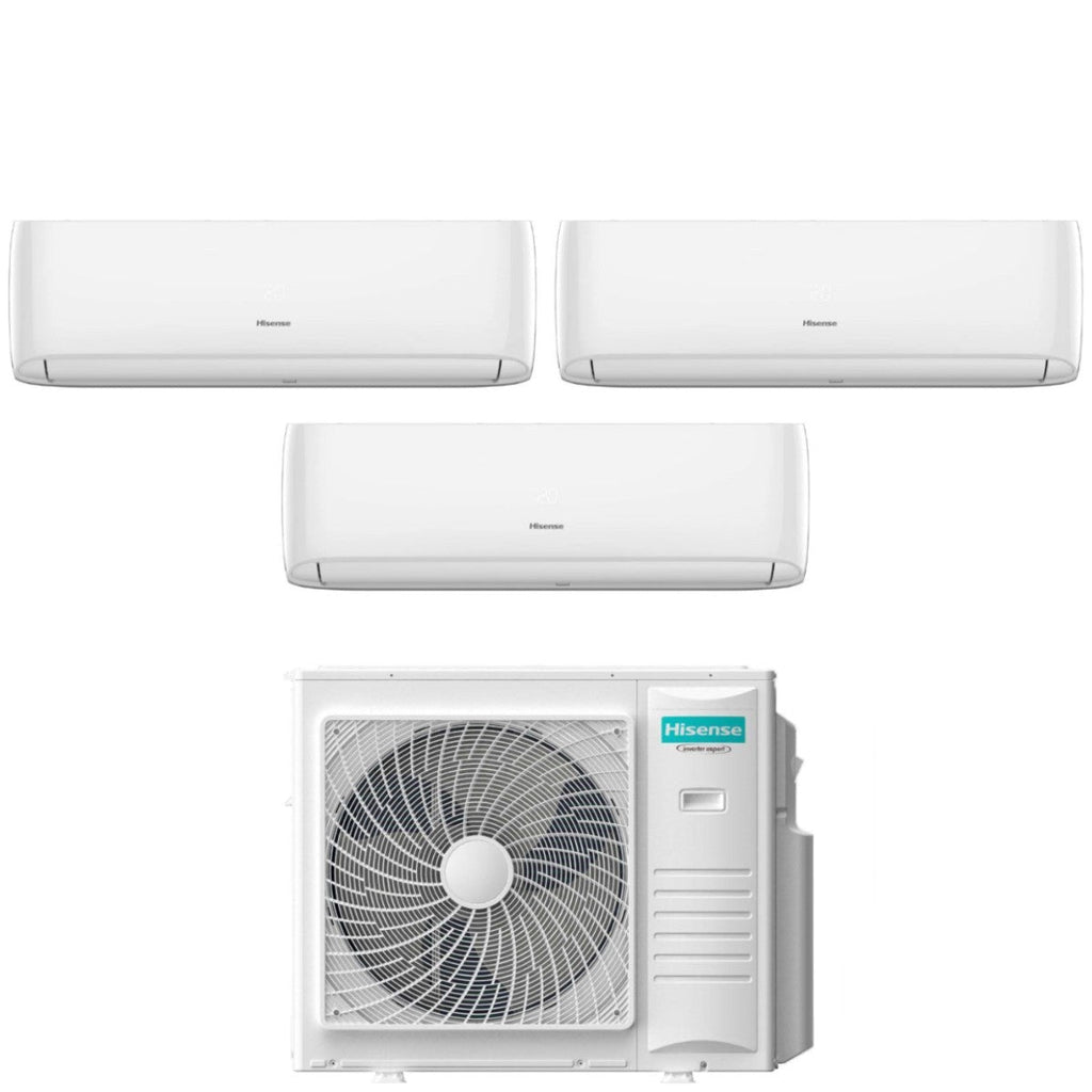 Air conditioner tri-split Hisense Hi-Comfort 9+12+12 with 5AMW105U4RQC R-32 built-in Wi-Fi