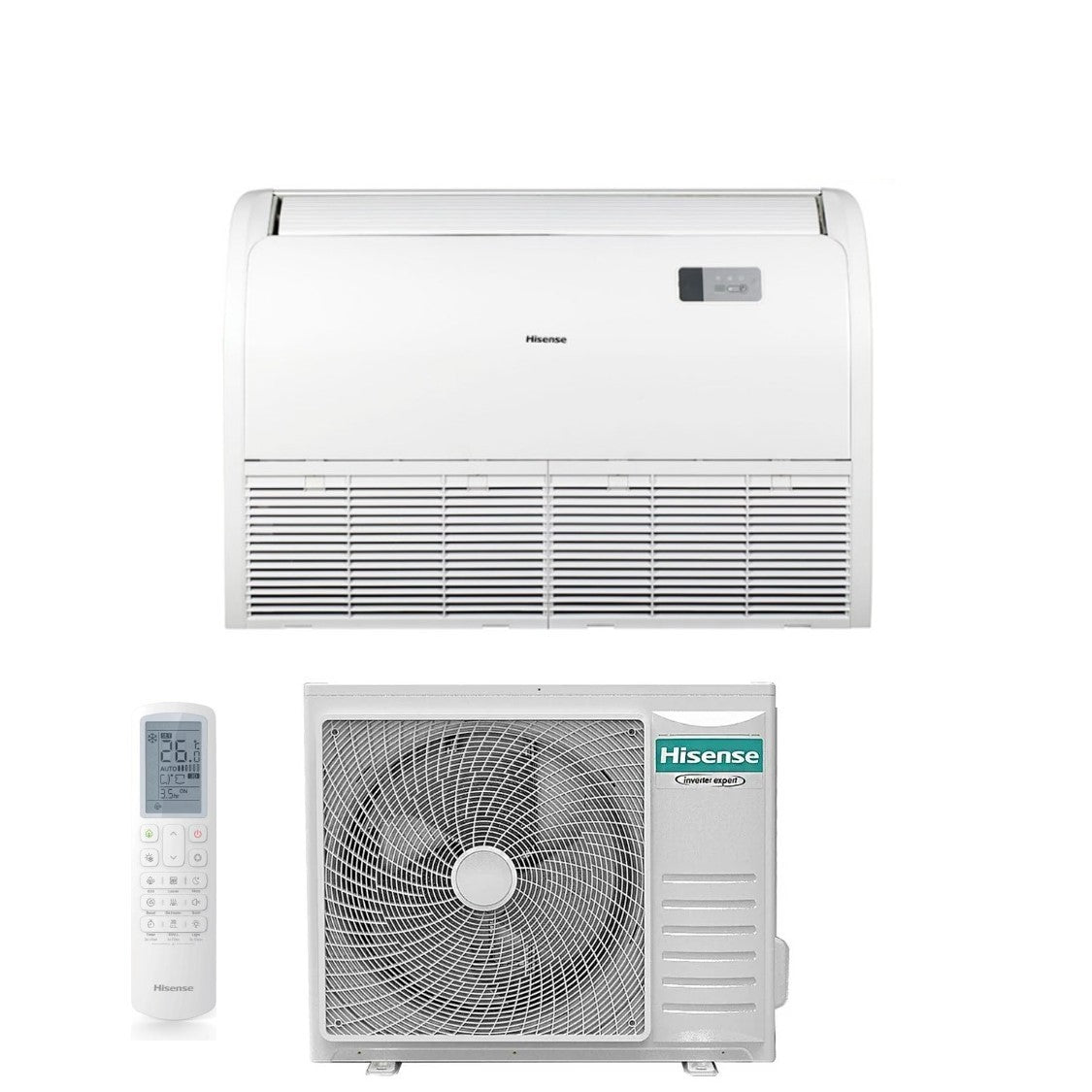 Hisense AVT71UR4RB8 airconditioner plafond/vloer