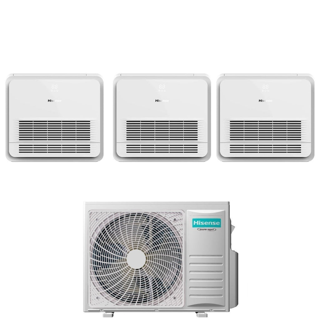 Hisense 3AMW72U4RJC trial-split console airconditioner