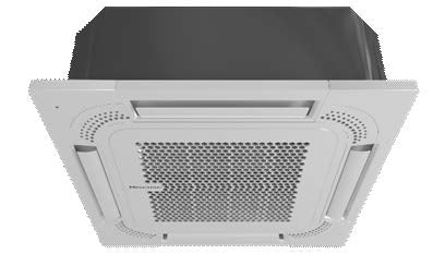 Unità Interna a Cassetta Hisense 48000 Btu AUC140UR4RKC8 R-32 Wi-Fi Optional con Telecomando di Serie Incluso