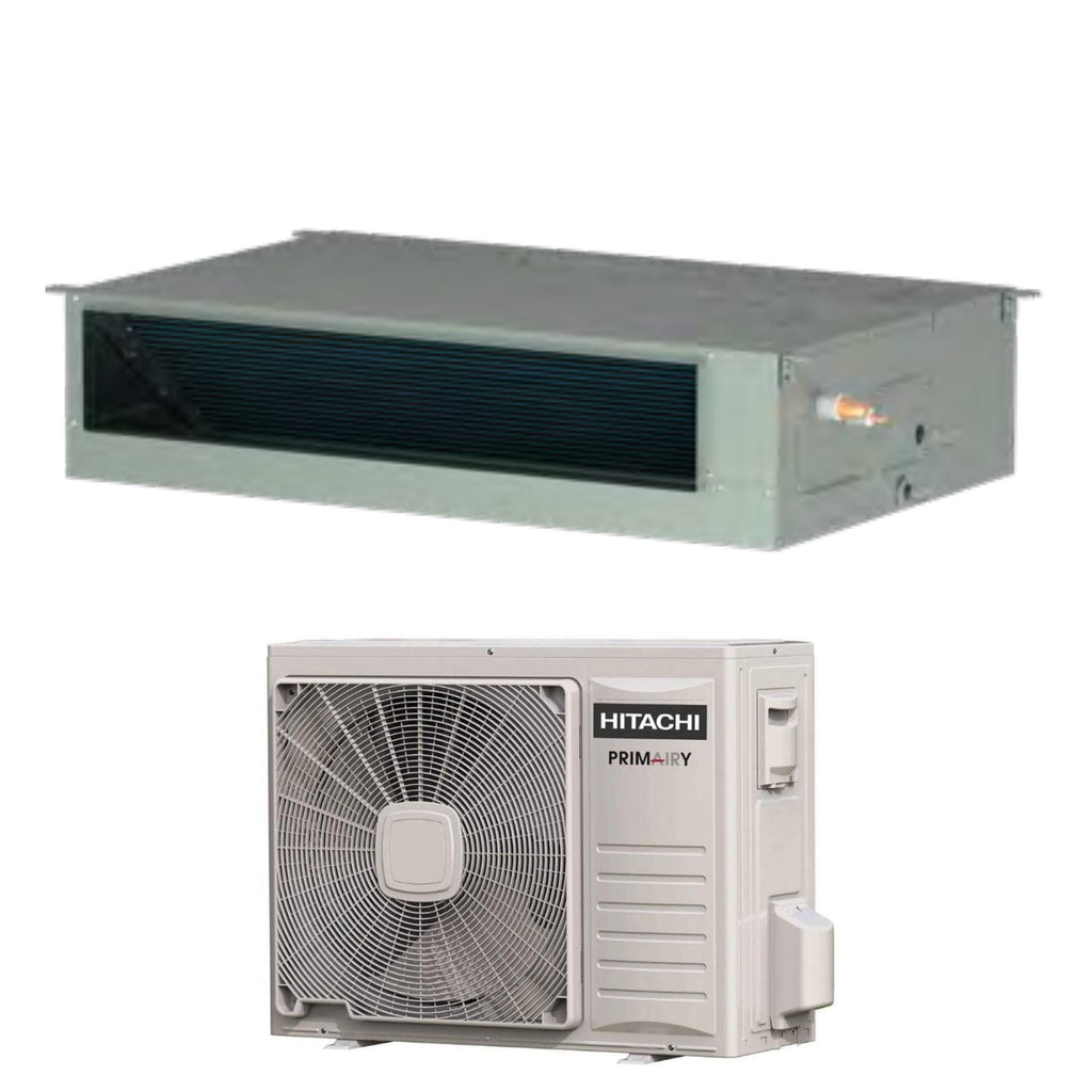 Hitachi Air Conditioning Ducted Ducted Inverter Primary series 36000 Btu RPIL-4.0UFE1NH + RAS-4.0UFESNH1 R-32 Class A++/A