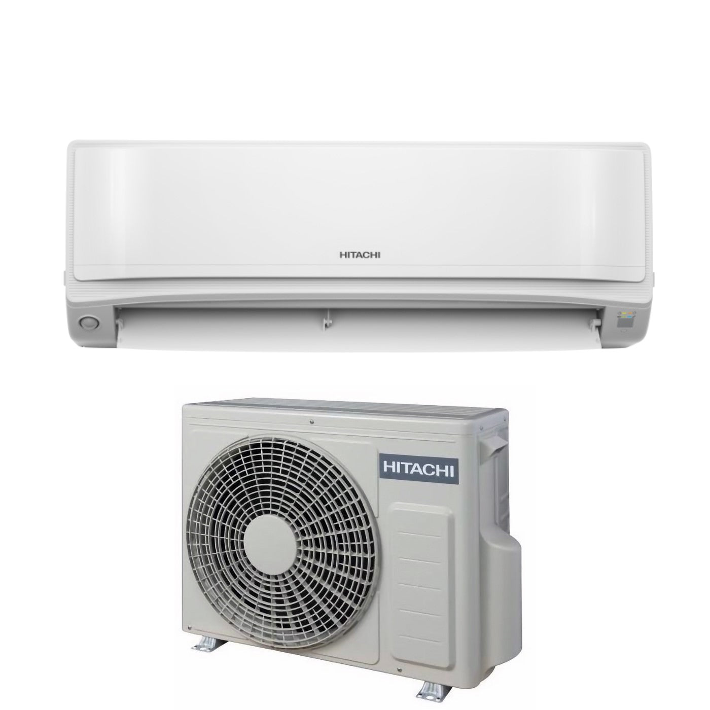 Air conditioner Hitachi AirHome 600 15000 Btu RAK-VJ42PHAE R-32 built-in Wi-Fi