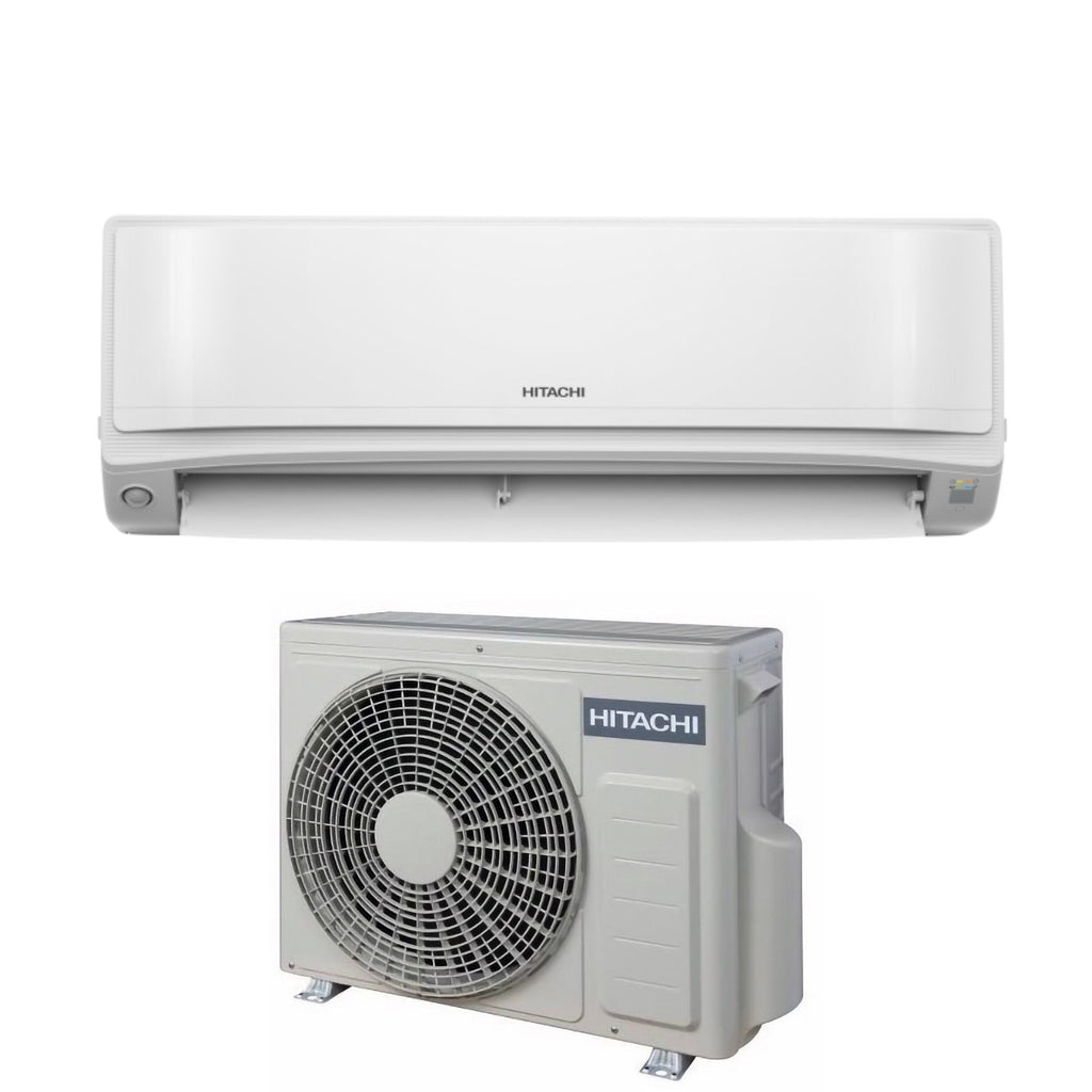 Air conditioner Hitachi AirHome 600 9000 Btu RAK-VJ25RHAE R-32 built-in Wi-Fi