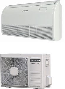 Air conditioner Hitachi Inverter Soffitto/Pavimento 36000 btu 4 HP series PRIMAIRY R-32 optional Wi-Fi