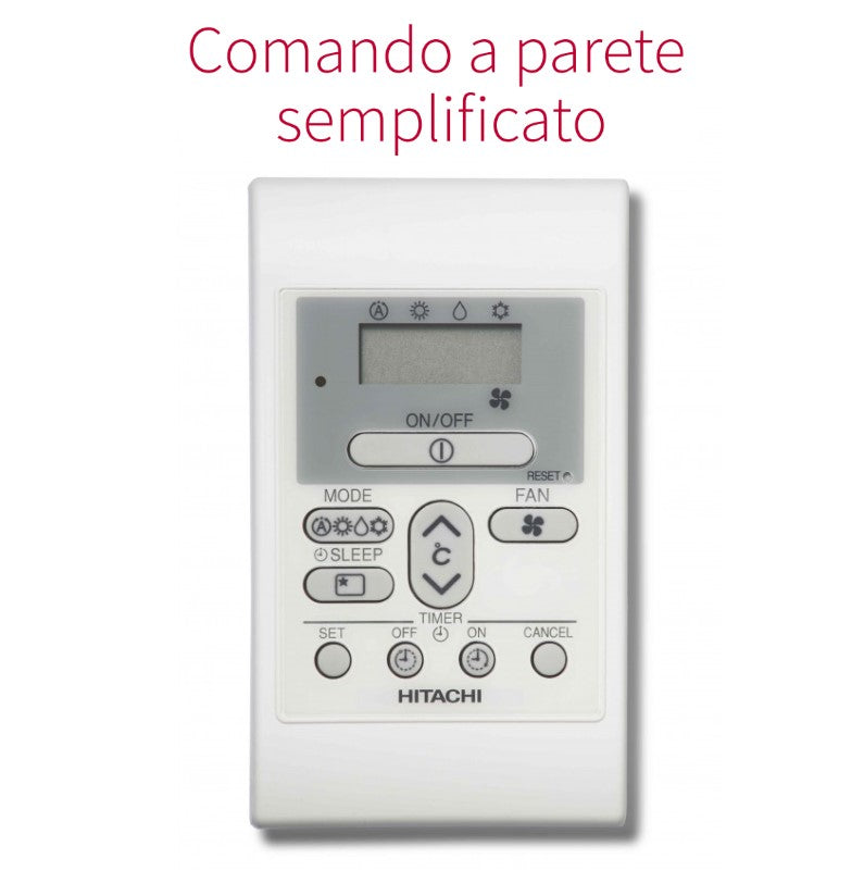 Hitachi SPX-RCDB bedrade bediening