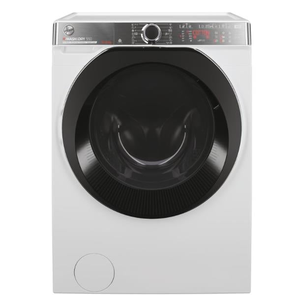 Lavasciuga Hoover H5DPB4149AMBC-S H-WASH&DRY 550 15 Kg (Lavaggio) 9Kg (Asciugatura) 1400 Giri (A85xL60xP67) Wi-Fi e BLE white