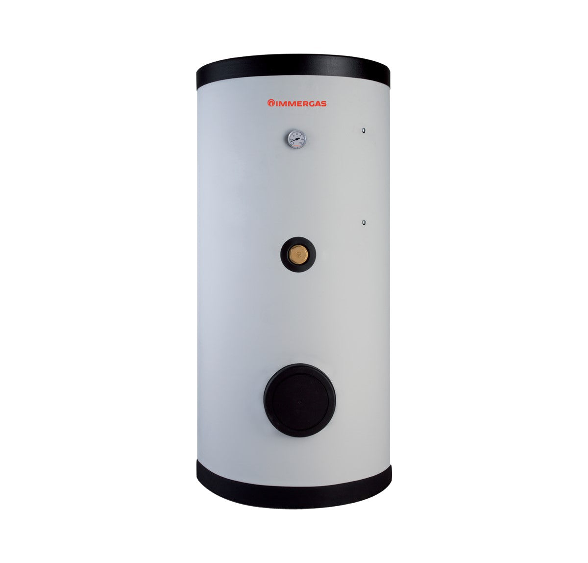 Stainless Steel Kettle Immergas INOXSTOR 300 V2 3.027747 for the Production of Domestic Hot Water