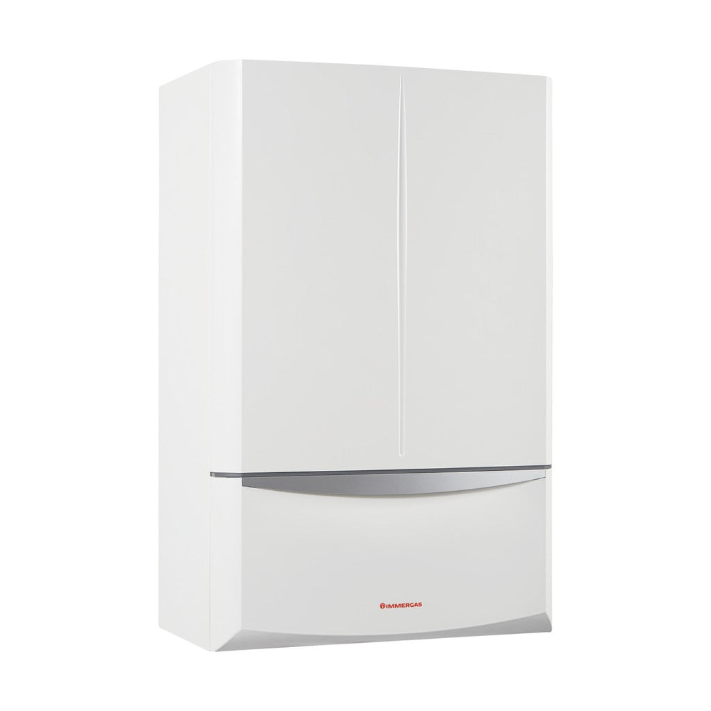 Caldaia a Condensazione Immergas Victrix Maior 35 Metano/Gpl con Kit Scarico Fumi